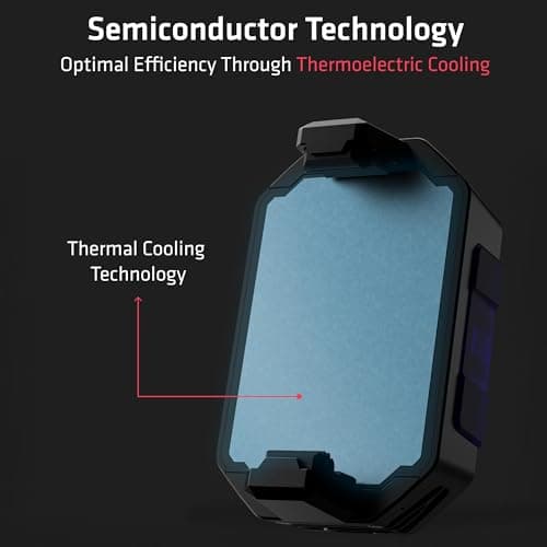 Vero Forza Arctic Pro V3 Mobile Cooler for Gaming, Phone Cooler, for Bgmi, Pubg, Cod, Freefire & Fortnite(iPhone/Android) 6