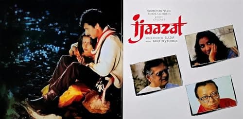 Ijaazat Bollywood Soundtrack Vinyl LP Record | R.D. Burman Music | Hindi Movie Songs | 45 RPM Collector Edition | Rhythm Studio 18 3