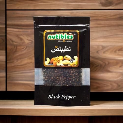NUTIBLES Culinary Power of Kalimirch (Black pepper) 250gms 3
