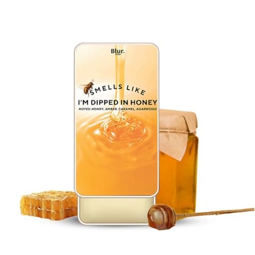 Blur India Fragrance Layering Combo - Cookie Crumble EDP & I'm Dipped In Honey Solid Perfume | Long Lasting Perfumes with Dessert-Inspired Notes 4