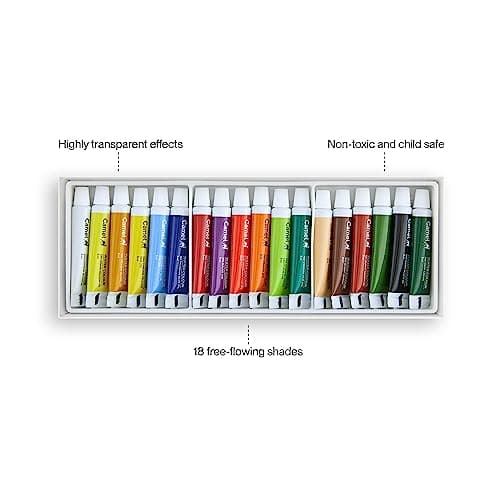 Camel Student Water Color Tube - 5ml Tubes, 18 Shades 5