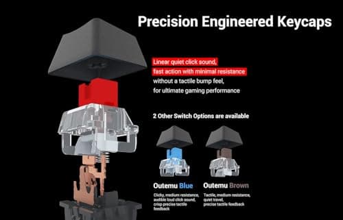 Intex IT-KB334 Wired Gaming Keyboard and Mouse Combo with RGB Backlit Keys, Optical Wired Mouse, Spill Resistant Design, USB Plug & Play, Ergonomic Setup for PC, Laptop, Windows, Linux Compatible 4