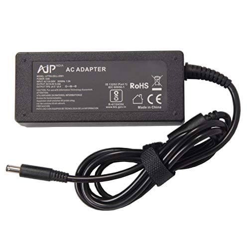 AJP INDIA New Compatible with DELL X8GYM OptiPlex 3020 Micro Desktop PC Notebook Laptop Power Adapter 65W Charger PSU Without Power Cord Sold by AJ Parts India