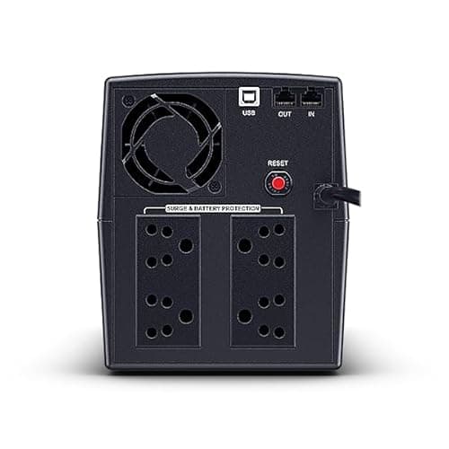 CyberPower Line Interactive/Offline UPS UT2200E - 2200VA / 1320W, 230V, UPS for Personal Computers, Desktop PCs, Laptops, Routers & Networking Devices 3