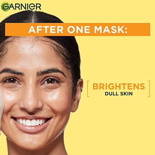 Garnier Skin Naturals, Face Mask, Hydrating, Brightening & Anti-Dark Spots, Bright Complete, 1 pc, 28g 3