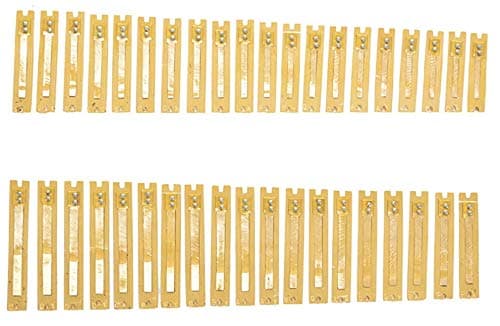 SG Musical - 42 Deep Male + Male, Harmonium Reed (Yellow)