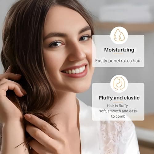 Keratin Shampoo for Women | Shampoos 1 litre | Keratin Shampoo | Smooth Scalp Shampooo | Fresh Blend for Daily Hair | Anti dandruff shampooo for women and men | Suitable for Regular Hair Wash and Scal 5