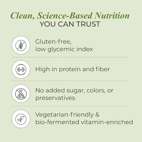 Nutrela Slim Choice Meal Replacement Protein Shake for Weight Loss- 500gm Vanilla Flavor | Weight Management supplement Powder | Goodness of Garcinia Cambogia, Rose Hips & Green Coffee Extract (Pack o 4