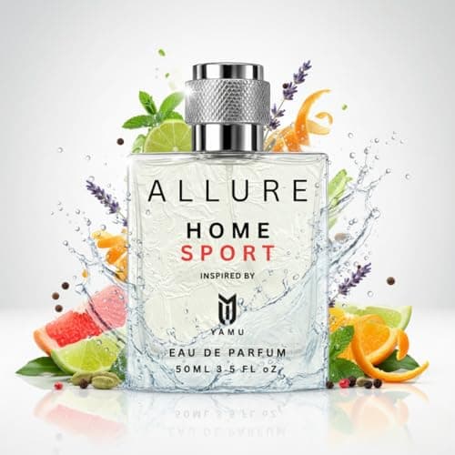 Allure Home Sport Parfum for Men & Women Luxurious Romantic Perfume with Long-Lasting Fragrance, everyday office work date night travel gift 50ml – Scent for Special Occasions(chanel) 4