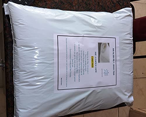 Air Filter Felt 10mm thick - For Air Filter 1.5 Mtr x 1 Mtr (Industrial Application) As Per Image 3