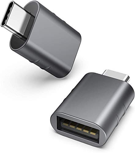 rts high Speed USB 3.0 to Type C OTG Adaptor 10Gbps, 2 Pack Compatible with Laptop Smartphone Tablet USB Pen Drive Flash Drive Chargers MacBook Air Pro iPad iPhone 17/16 Pro Max Galaxy S26 S25 S24