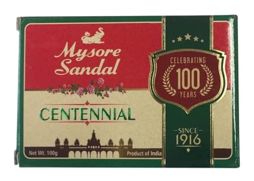 Mysore Sandal Centennial Soap, 100g