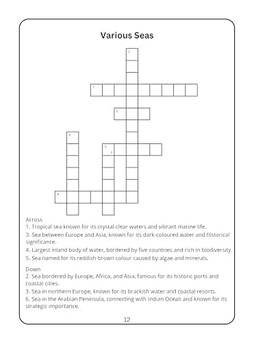 My Little Puzzle Book - Crossword Games for Adults 4