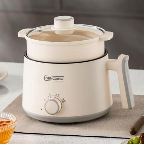 Regency Multi Cook Electric Kettle with Steamer features 1.2L inner pot, double layered body, variable temperature control and wide mouth design. Ideal for tea, coffee, eggs, vegetables and boiling.