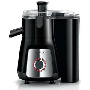 Bosch Plastic True Mixx Juicer Mixer Grinder, 1000W Standalone,Black MJ8720A1KI