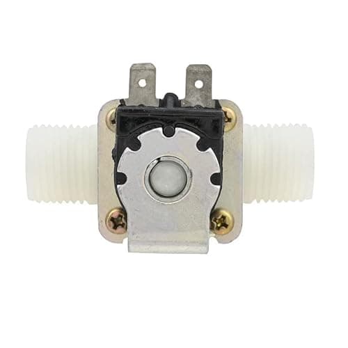 IONIX 1/2 Inch Inlet-Outlet Diaphragm Solenoid Valve for Water Purifiers domastic, Commercial, Agricultulture, Irrigation, Hydroponics, Aquaponics, Aquarium and many more (230 V AC) 4