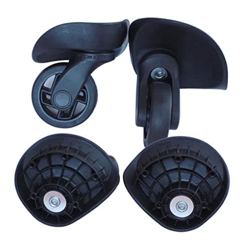 UJEAVETTE 2X Luggage Suitcase Replacement 360 Spinner Wheels Swivel Casters 4