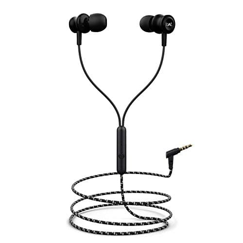 Boat Bassheads 152 in Ear Wired Earphones with Mic(Active Black)