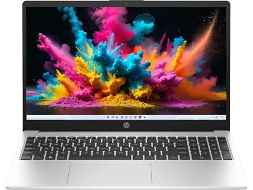 HP Professional 15 (2026), Intel (i5 14th Gen) Core 5 120U - (8 GB/512 GB SSD/Intel Iris Xe Graphics/Windows 11 Pro) Business Laptop/15.6" FHD/Backlit + Fingerprint/Silver/Copilot Key/1.5kg/MS Office