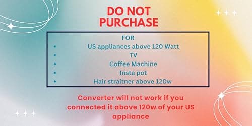 Axvolt 220V/240V to 110V/120V Step Down Voltage Converter Transformer – 150W Travel-Friendly for US & Japan Appliances in India | Compact Copper Transformer | White 2