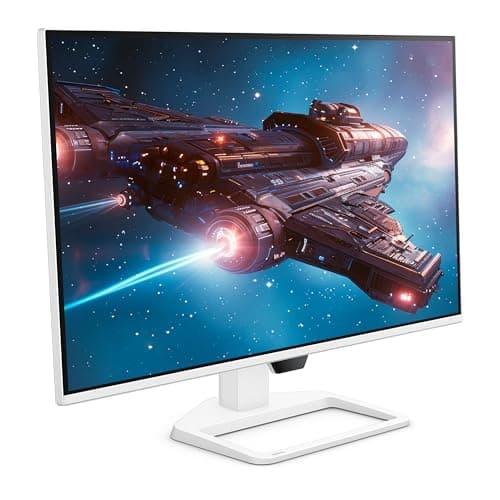 BenQ EW270Q 27" 2K QHD 200Hz IPS Gaming Monitor | HDRi|1200:1 Contrast|90% P3 Gamut|350 nits|Built-in-Speakers(5W X2)|AMD FreeSync Premium|USB-C (65 W), HDMI|Eye-Care| Game Color Mode 3