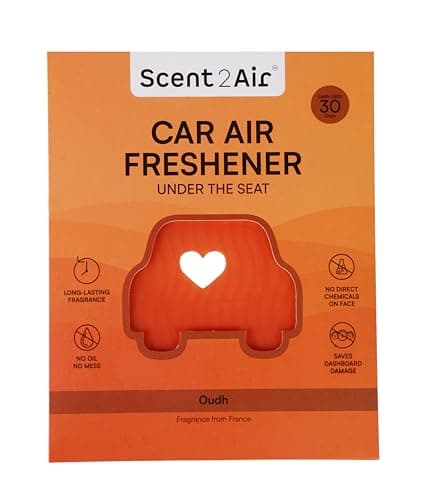 Scent 2 Air, Car Air Freshener, Under the Seat - Oudh