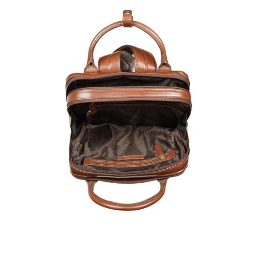Hidesign Genuine Leather Men's Backpack - Tan 5