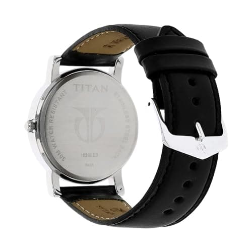 Titan Analog White Dial Men's Watch-NM1639SL03 / NL1639SL03 5