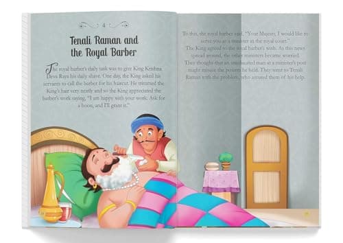 The Illustrated Stories of Tenali Raman: Classic Tales From India 5