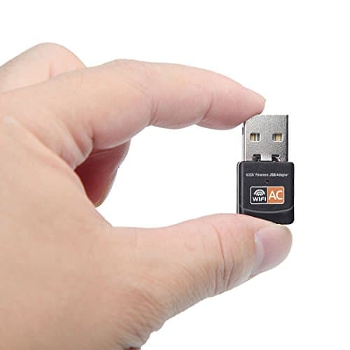 Connecting Usb Wireless Adapter 600Mbps Realtek Rtl8811Au Chipset Mini Type Dual Band 11Ac Wifi Dongle Ieee 802.11 A/B/G/N/Ac Fo 3