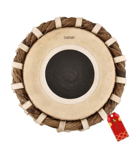 UAPAN steel Tabla set with with All Accessories I Complete Professional Package for Musicians 6