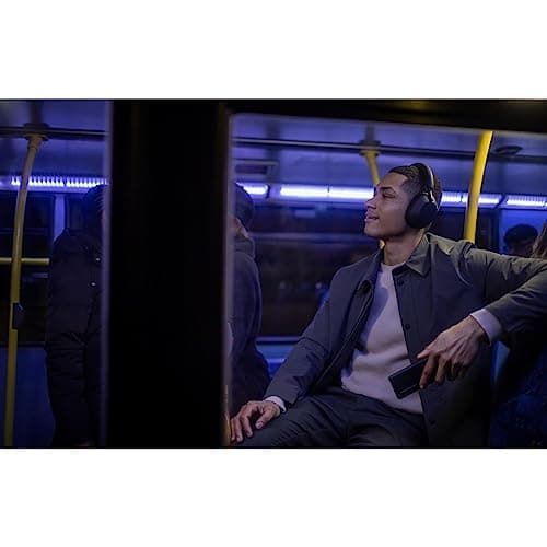 Sony WH-1000XM5 Best Active Noise Cancelling Wireless Bluetooth Over Ear Headphones with Mic for Clear Calling,Battery Life 30 Hours -Black 2