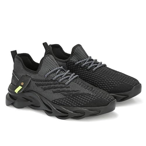 Cruiser Sneaker for Men | Lightweight & Stylish | Breathable Mesh Lace-Up Shoes | Casual Wear, Gym, & Street Style 2644-1 4