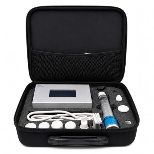 K-Star KT43 Shockwave Therapy Machine Portable | Touch Screen Display | Professional Physiotherapy Shockwave Device | 7 Bar Pressure | Radial Shockwave Therapy Machine with Multiple Applicator Heads 2