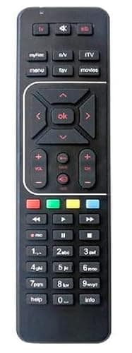 Skadioo Compatible Remote for Airtel Set Top Box and DTH TV With 1 Year Warranty - Black (1 Piece)