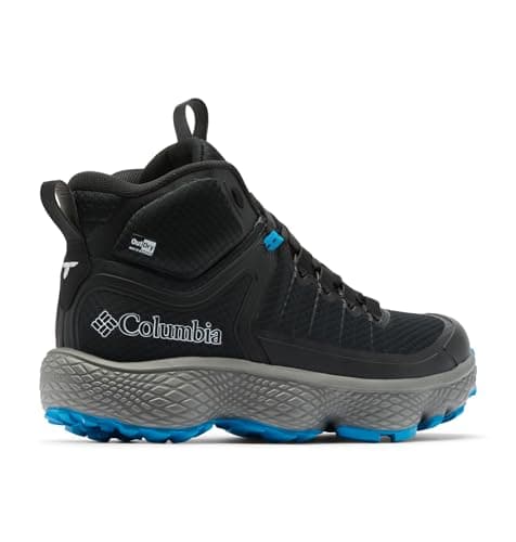 Columbia Men Outdry Escape Thrive Titanium Hiking & Trekking Shoes, Black, UK-8 | Fully Waterproof 2