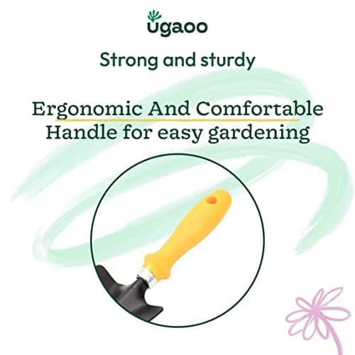 UGAOO Durable Gardening Hand Tool for Gardening - Trowel with PVC Handle 6