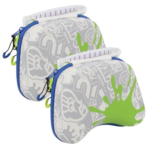 OIVO INDIA Multicolor Universal Travel EVA Game Remote Controller Carrying Case Gaming Accessory Cover Case (Compatible for Xbox One, Xbox, Xbox 360, PS3, PS4, PS5 PS2) (Pack of 2)