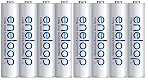 Panasonic BK-4MCCE/8BN Eneloop(Up to 800 mAH) AAA Ni-Mh Pre-Charged Rechargeable Batteries, 8-Battery Pack 5