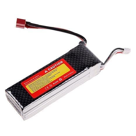 11.1V 2200mAh 3 Cells Lithium Rechargeable Battery 3