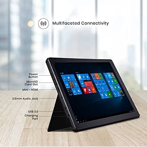 AVITA Cosmos 2 in 1 Intel Celeron Dual Core - (4 GB/64 GB EMMC Storage/Windows 10 Home) NS12T5IN025P 2 in 1 Laptop (11.6 inches(28cm), Charcoal Grey, 1.327 kg) 3