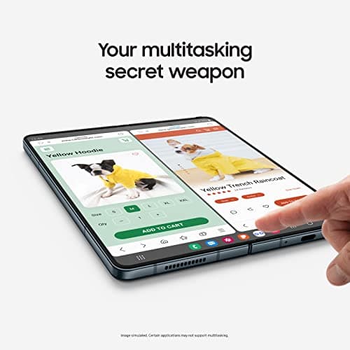 Samsung Galaxy Z Fold4 5G (Phantom Black, 12GB RAM, 256GB Storage) with No Cost EMI/Additional Exchange Offers 4