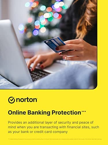 Norton Antivirus Plus | 1 User 3 Years |Includes Advanced AI Scam Protection, Additionally Includes Smart Firewall, Password Manager & PC Cloud Back Up | PC & Mac 6