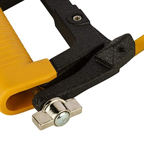 STANLEY 15-166 305mm/12'' Steel Frame Hacksaw (Yellow & Black) 5