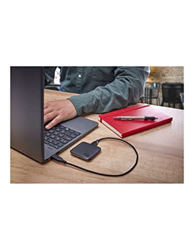 Western Digital WD WD 1Tb Elements Portable SSD, 400Mb/S R, Upto 2 Meter Drop Protection, PC & Mac Compatible, 3 Y Warranty (BAYN0010BBK-WESN) 2