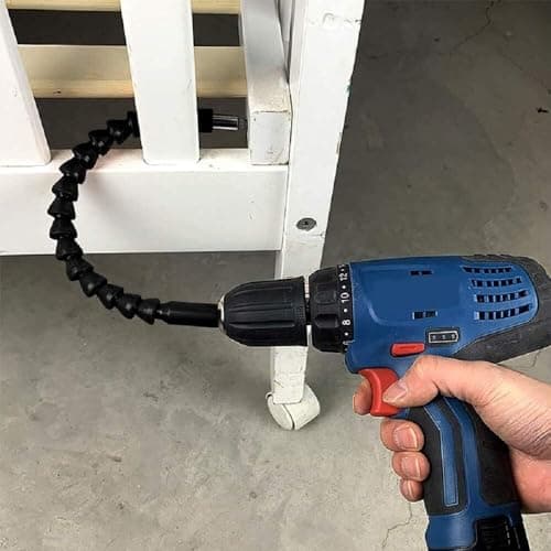 Inditrust Screwdriver flexible shaft bit set extension size-1/4inch Screwdriver Bit Set of (21pcs) 2