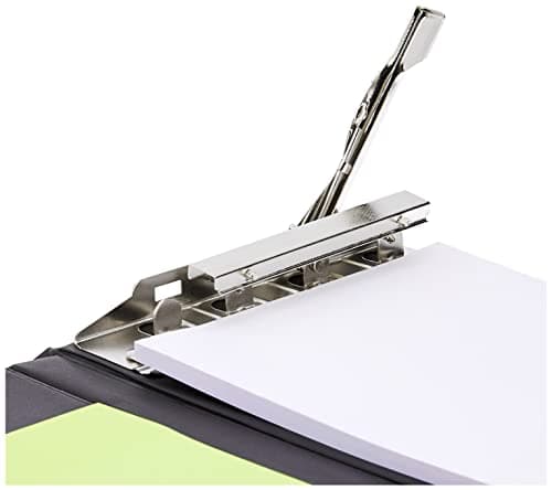 Amazon Brand - Solimo Notepad/Memo Book with Sticky Notes & Clip Holder with Pen for Gifting 5