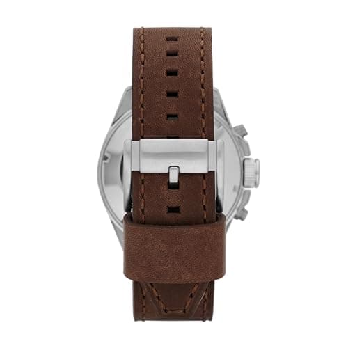 Fossil Decker Brown Watch Ch2885 - Chronograph, Men, Leather 3