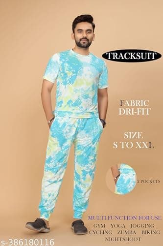 Men's Night Suits and Dress - Sleepwear Nightwear Online in India - Night Suit for Men (Green, XL) 2