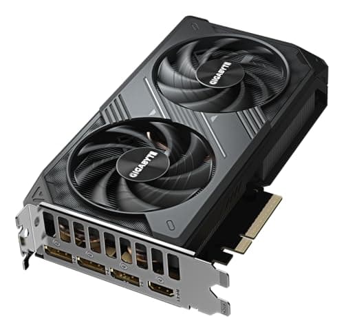 Gigabyte GeForce RTX 5060 WINDFORCE OC 8G Graphics Card - 8GB GDDR7, 128bit, PCI-E 5.0, 2512 MHz Core Clock, 3 x DisplayPort, 1 x HDMI, GV-N5060WF2OC-8GD 4